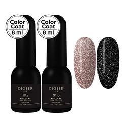 Brillant Gel polish No2 + No10