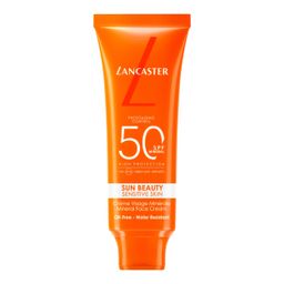 Lancaster Sun Viso Sensitive Skin Creme Mineral SPF 50, 50 g