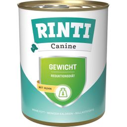 Rinti - Canine Gewicht