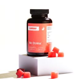 GIMMY No Stress Gummies – Nahrungsergänzungsmittel für weniger Stress