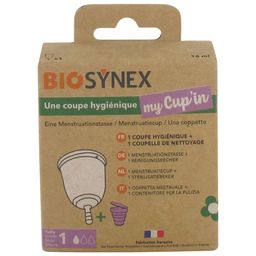 Biosynex Mein Cup'in Hygienebecher Größe 1