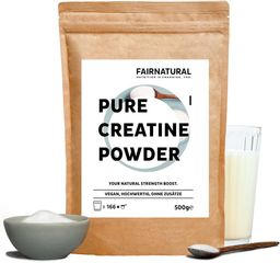 FAIRNATURAL Kreatin Pulver Monohydrat