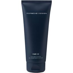 Porsche Design, Pure 22 Hair & Body Shampoo