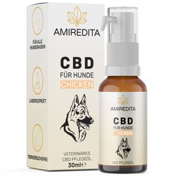 Amiredita CBD Öl Hunde 1500mg - Huhnaroma, 30 ml