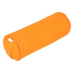 yogabox Yoga MINI BOLSTER / Nackenrolle BASIC - orange - 38 x 15 x 15,0 cm