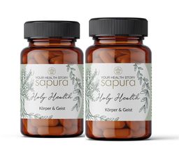 Holy Health MultiKomplex mit Vitaminen - Magnesium - Zink | SAPURA®