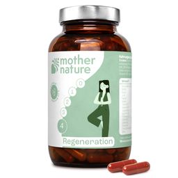 Mother Nature® Schwangerschaftsvitamine für Frauen nach der Stillzeit - Phase 4