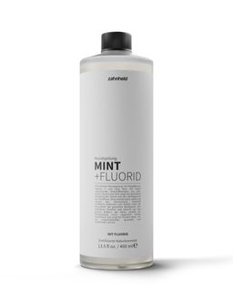 Zahnheld Mundspülung Mint mit mildem Minzgeschmack (400ml)