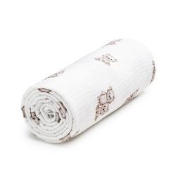 T-TOMI Musselinbadetuch Teddy