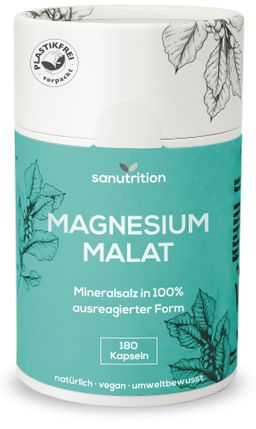 Sanutrition® - Magnesiummalat 800 mg