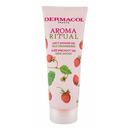 Dermacol Aroma Ritual Fruchtiges Duschgel - Wilde Erdbeeren