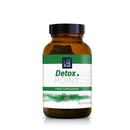 Detox.Point - Junge Gerste, Spirulina, Korianderfruchtextrakt, Moringa, Chlorella
