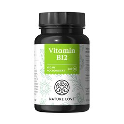 NATURE LOVE® Vitamin B12 500 µg