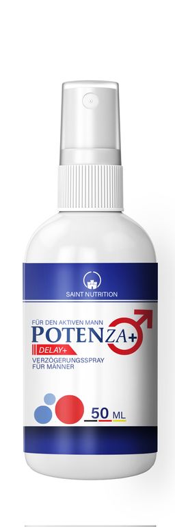 Saint Nutrition® Potenza Delay + Performance Spray