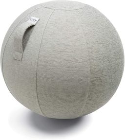 VLUV STOV Stoff-Sitzball 50-55 cm Beton/Concrete