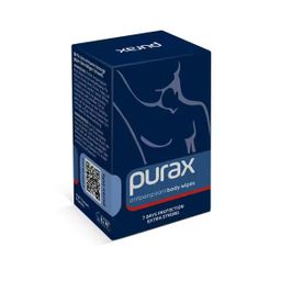 PURAX Antitranspirant Body Wipes