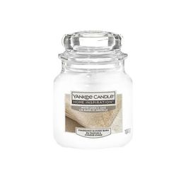 Duftkerze Home Inspiration klein White Linen & Lace