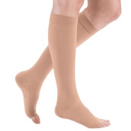 mediven comfort CCL2 AD Kompressionsstrümpfe normal (39-44 cm) o. Fußspitze