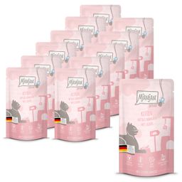 MjAMjAM - Quetschie - Kitten - Saftiges Hühnchen mit Lachsöl