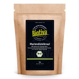 Biotiva Mariendistelkraut Tee Bio