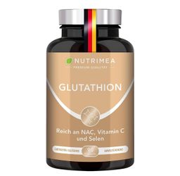 Nutrimea L-GLUTATHION reduziert zu 98% | mit Vorläufern + Vitamin C