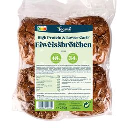 Locawo Low Carb Eiweissbrötchen