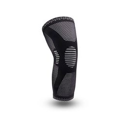 SHAPEVITAL Kniebandage Vital-Fit | elastische Kompression | sicherer Anti-Rutsch-Halt