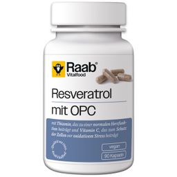 Raab Vitalfood® Resveratrol mit OPC Kapseln