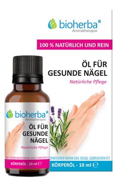 Bioherba Öl für Gesunde Nägel