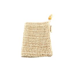 Rosenrot Naturkosmetik - Seifensäckchen aus Hanffasern