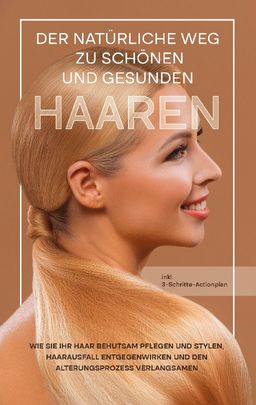 Der natürliche Weg zu schönen und gesunden Haaren: Wie Sie Ihr Haar behutsam pflegen und stylen,