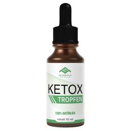 Pharma Health | Ketox Tropfen | ohne CHEMIE | 100% Rein & Natürlich