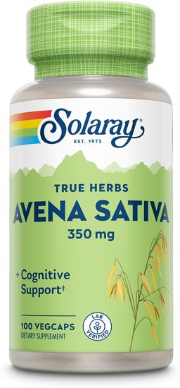 Solaray Hafer (Avena sativa)