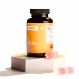 GIMMY Multivit Gummies - Nahrungsergänzungsmittel für die tägliche Unterstützung