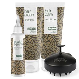 Australian Bodycare 4er-Paket bei Schuppen, trockener oder juckender Kopfhaut
