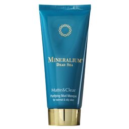 Mineralium - Reinigende Schlammmaske für fettige Haut