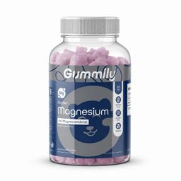 Gummily® Magnesium für Kinder - 2-Monats-Vorrat - Laborgeprüft - Kinder Magnesium Gummibärchen