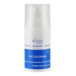 Blueline Tattoo Creme, After Tattoo Pflege nach dem Stechen, Tattoocreme pflegt und schützt die Haut