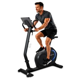 AsVIVA Ergometer Heimtrainer LED H12 Tiefeinsteiger