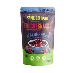 NutriPur gefriergetrocknete Früchte, Waldbeeren