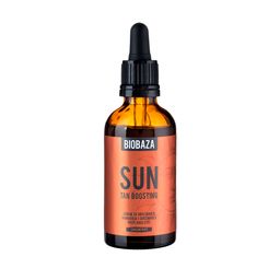 BIOBAZA Sun Boosting Serum für schnellere Bräune und bronzenen Teint