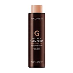 Madara Glycolic Glow Toner mildes Peeling-Gesichtswasser