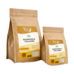 TASTY-POTT Tasty Pott Bio Basmatireis im Beutel - im Beutel