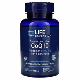 Life Extension Superabsorbierbares CoQ10 100 mg
