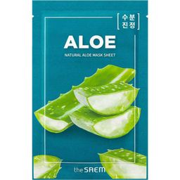 the SAEM Natural Aloe Mask Sheet