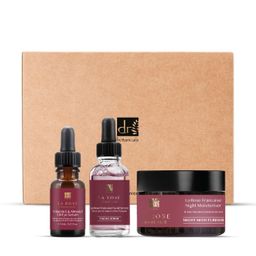 DB La Rose Française - Gesichtsserum, Augenserum und Nachtfeuchtigkeitscreme