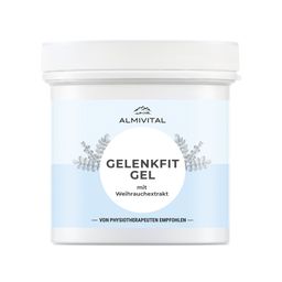 ALMIVITAL Gelenkfit Gel mit Weihrauch & Hyaluron – Intensive Pflege für beanspruchte Gelenke