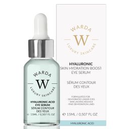 Warda skincare SKIN HYDRATION BOOST HYALURONISCHE SÄURE  Anti-Aging AUGENSERUM