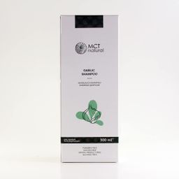MCT natural® Knoblauch Shampoo