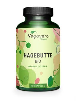 VEGAVERO Hagebutte BIO